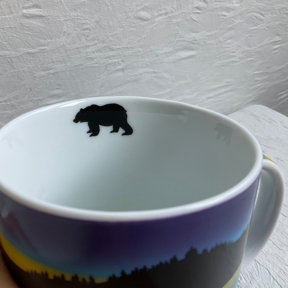 Oscardo Bear with Bear Cub Porcelain Mug Tea Coffee Cup - Picture 7 of 9